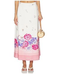 Cleobella - Shea Ankle Skirt - Lyst