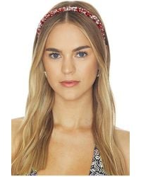 Lele Sadoughi - Jessie Americana Liberty Headband - Lyst