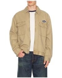Brixton - Trademark Lightweight Garage Jacket - Lyst