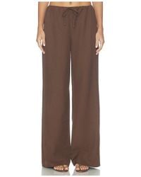 ALL THE WAYS - Louisa Drawstring Pant - Lyst