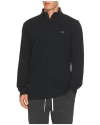 Travis Mathew - Cloud Quarter Zip Sweater 2.0 - Lyst