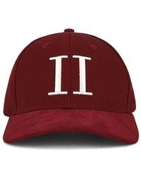 Les Deux - Baseball Cap Suede Ii - Lyst
