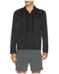 lululemon - Knit Stripe Rugby Shirt - Lyst