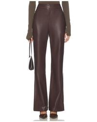 Lovers + Friends - Jordan Faux Leather Pant - Lyst