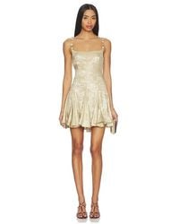 Azeeza - Solenne Mini Dress - Lyst