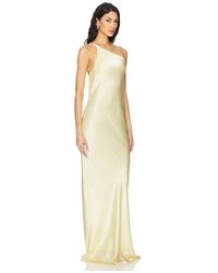 strapless open back dress Metallic Pleated Gown with 3D Flower main image 0