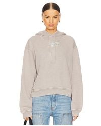 Alexander Wang - Sudadera En Color Gris Talla (También En Xs) - Lyst