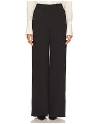 Veronica Beard - Pantalón Pierna Ancha Cole En Color Negro Talla (También En 00, 10, 2, 4, 6, 8) - Lyst