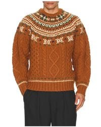 Beams Plus - Strick - Lyst