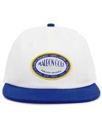 Malbon Golf - Sombrero Chateau En Color Blanco Talla En - Lyst