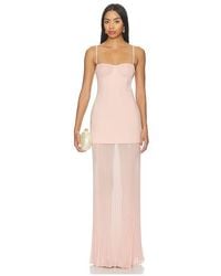 L'academie - ROBE DE SOIRÉE KENZIA en Pink - Lyst