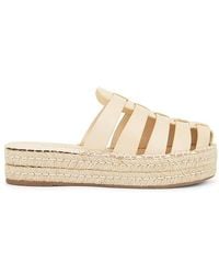 SCHUTZ SHOES - Valerie Flatform Mule - Lyst