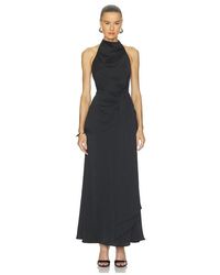 Elliatt - Auriella Halter Maxi Gown - Lyst
