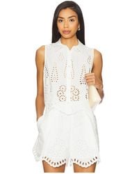 Hevron - Katja Top - Lyst