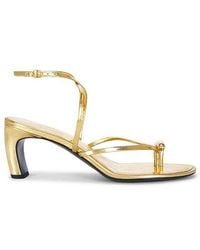 Tory Burch - Pierced Strappy Heel Sandal - Lyst