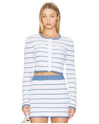 LoveShackFancy - Cárdigan Lamiya En Color Blanco Talla (También En M, S, Xl, Xs, Xxs) - Lyst