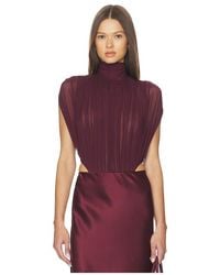SER.O.YA - Giulia Bodysuit - Lyst