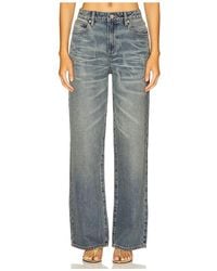 A.Brand - Pierna Ancha 95 En Color Azul Talla (También En 24, 25, 26, 27, 28, 29, 30, 31, 32, 33, 34) - Lyst