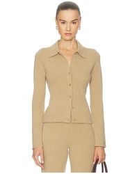 L'academie - 'Academie Berke Button Down Top - Lyst