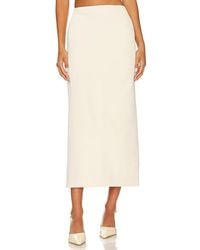 L'academie - 'Academie Dionira Maxi Skirt - Lyst
