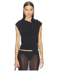 THE GARMENT - Scarf Tee - Lyst