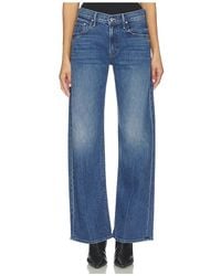 Mother - The Mid Rise Lasso Sneak Jeans - Lyst