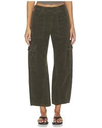 Citizens of Humanity - Thassos Corduroy Twisted Seam Utility Pant - Lyst