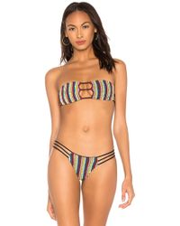 Indah Mai Bandeau Top - Lila