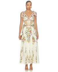CAMILLA - Tie Shoulder Dress - Lyst