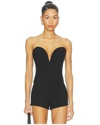 superdown - Eva Sweetheart Top - Lyst