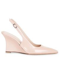 Stuart Weitzman - Vinnie Sling Wedge 85 Pump - Lyst