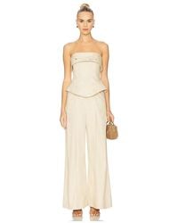 Et Ochs - Jordan Corset Bustier Jumpsuit - Lyst