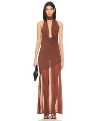 chinese dress ladies Giulia Lace Maxi Dress