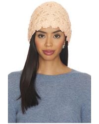 Lovers + Friends - Juliet Crochet Hat - Lyst