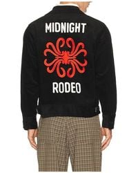 MIDNIGHT RODEO - Cord Club Jacket - Lyst