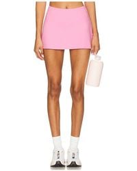 WellBeing + BeingWell - Flowwell Tally Skirt - Lyst