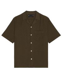 AllSaints - Kylo Short Sleeve Shirt - Lyst
