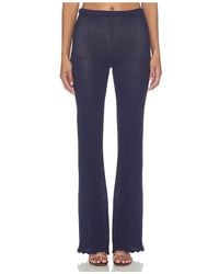 MAJORELLE - Lucassia Textured Knit Pant - Lyst