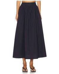 Susana Monaco - Poplin Midi Skirt - Lyst