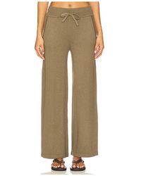 Eberjey - Recycled Sweater Pant - Lyst