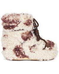 Moon Boot - Icon Low Curly Boot - Lyst