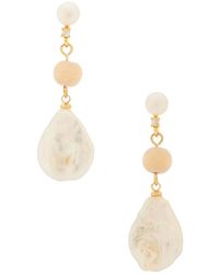 Casa Clara - Hängeohrringe Keani - Lyst