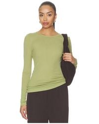 Samsøe & Samsøe - Sadou Long Sleeve T Shirt - Lyst