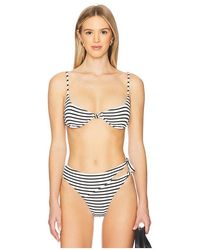 LSPACE - Tulip Bikini Top - Lyst