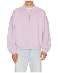 Agolde - Sudadera Pace En Color Lavanda Talla (También En S, M) - Lyst