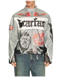 Reason - Scarface Moto Pu Jacket - Lyst