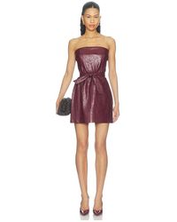 Amanda Uprichard - Karla Dress - Lyst