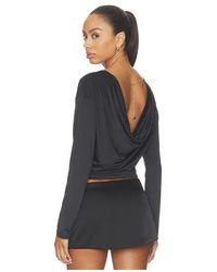 superdown - Ameigh Drape Top - Lyst