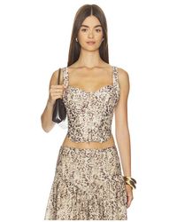 Bardot - Carolina Long Line Top - Lyst