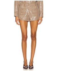 Line & Dot - Checkmate Short - Lyst